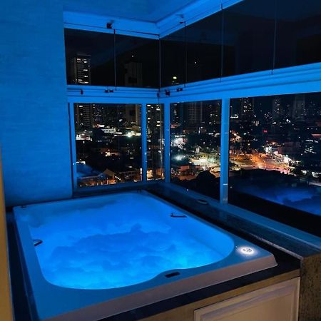 Appartement Gaia - Jacuzzi Privativa - Linda Vista à Goiânia Extérieur photo