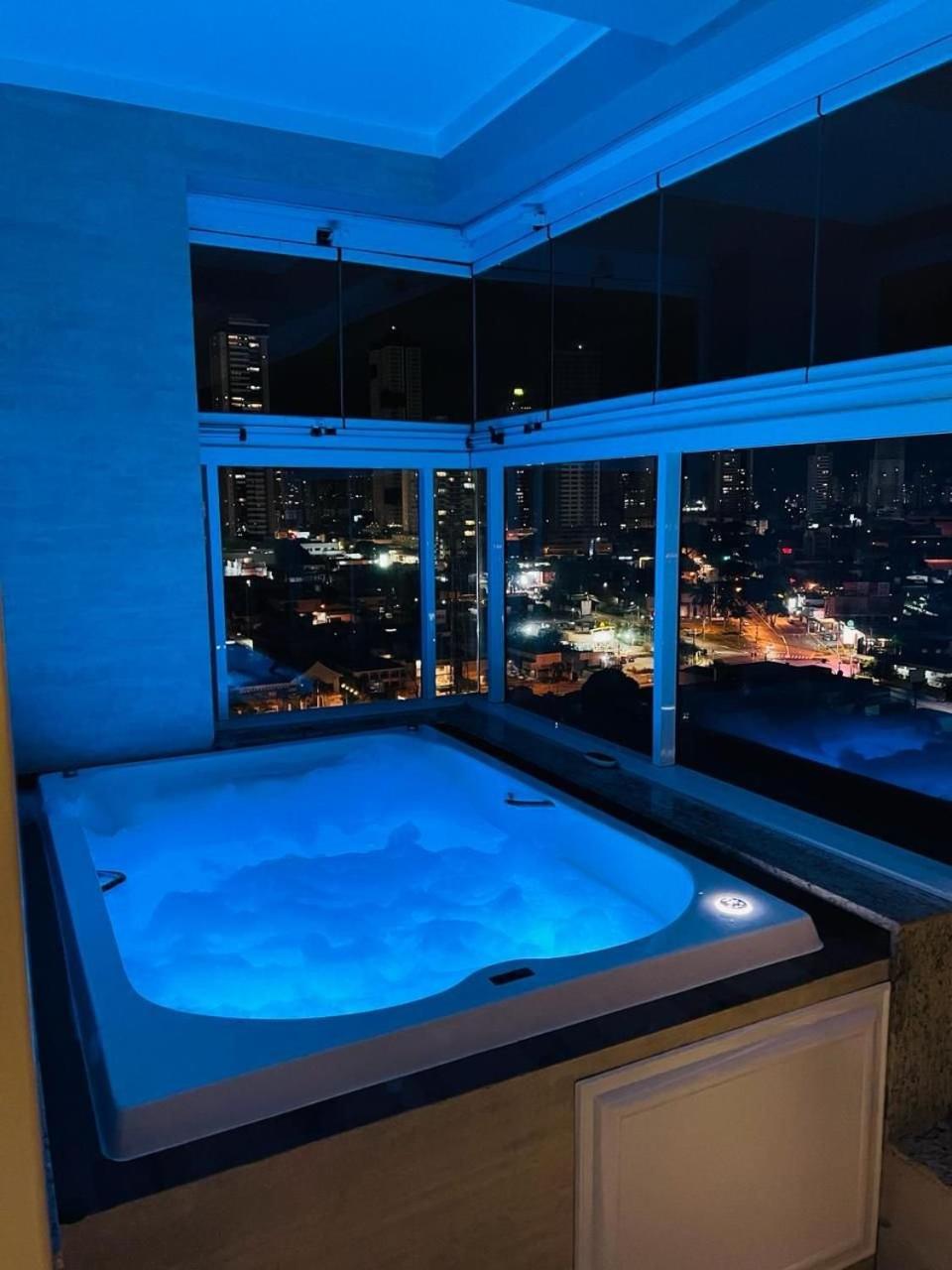 Appartement Gaia - Jacuzzi Privativa - Linda Vista à Goiânia Extérieur photo