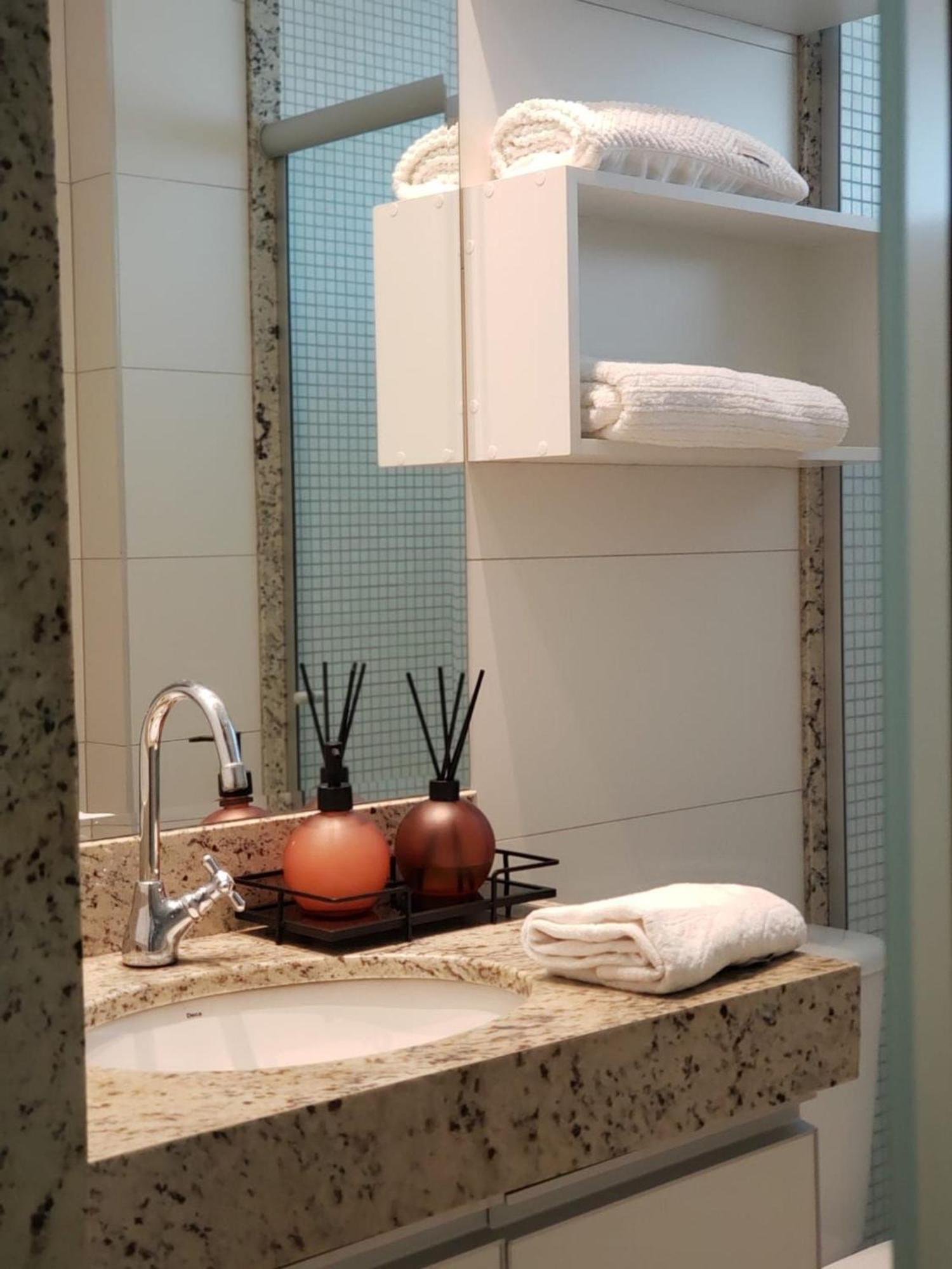 Appartement Gaia - Jacuzzi Privativa - Linda Vista à Goiânia Extérieur photo