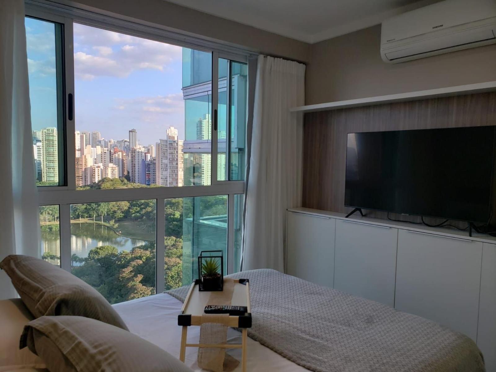 Appartement Gaia - Jacuzzi Privativa - Linda Vista à Goiânia Extérieur photo
