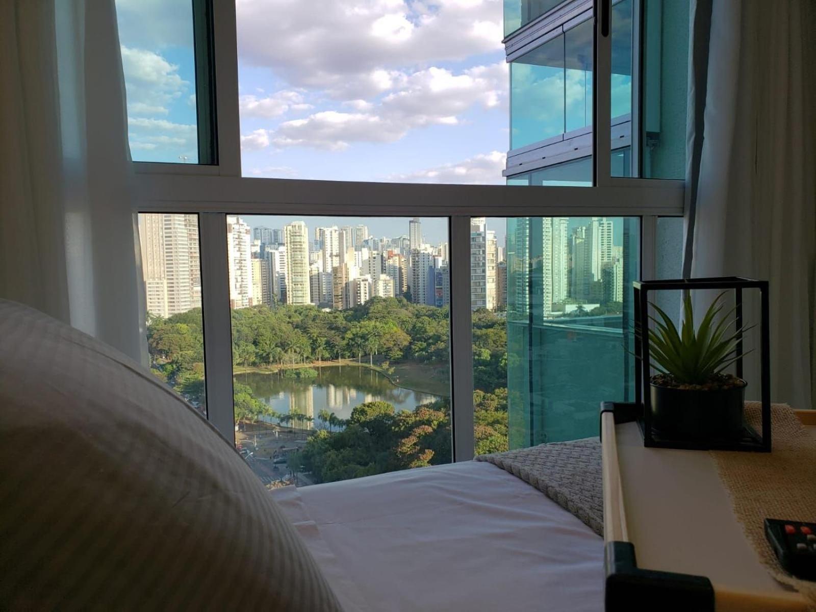 Appartement Gaia - Jacuzzi Privativa - Linda Vista à Goiânia Extérieur photo