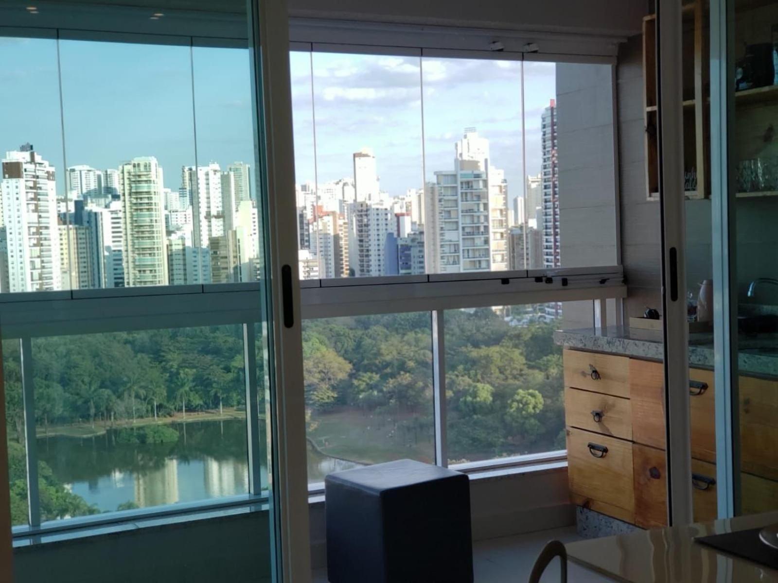 Appartement Gaia - Jacuzzi Privativa - Linda Vista à Goiânia Extérieur photo