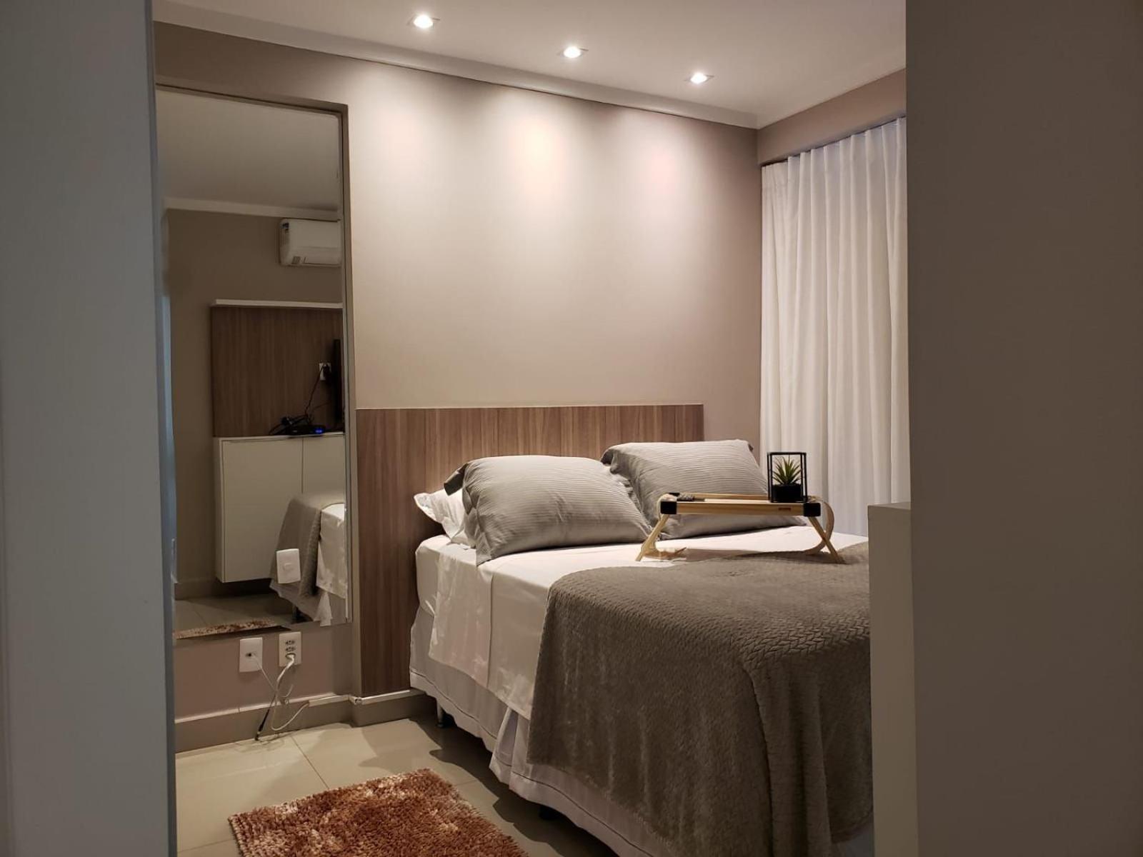Appartement Gaia - Jacuzzi Privativa - Linda Vista à Goiânia Extérieur photo