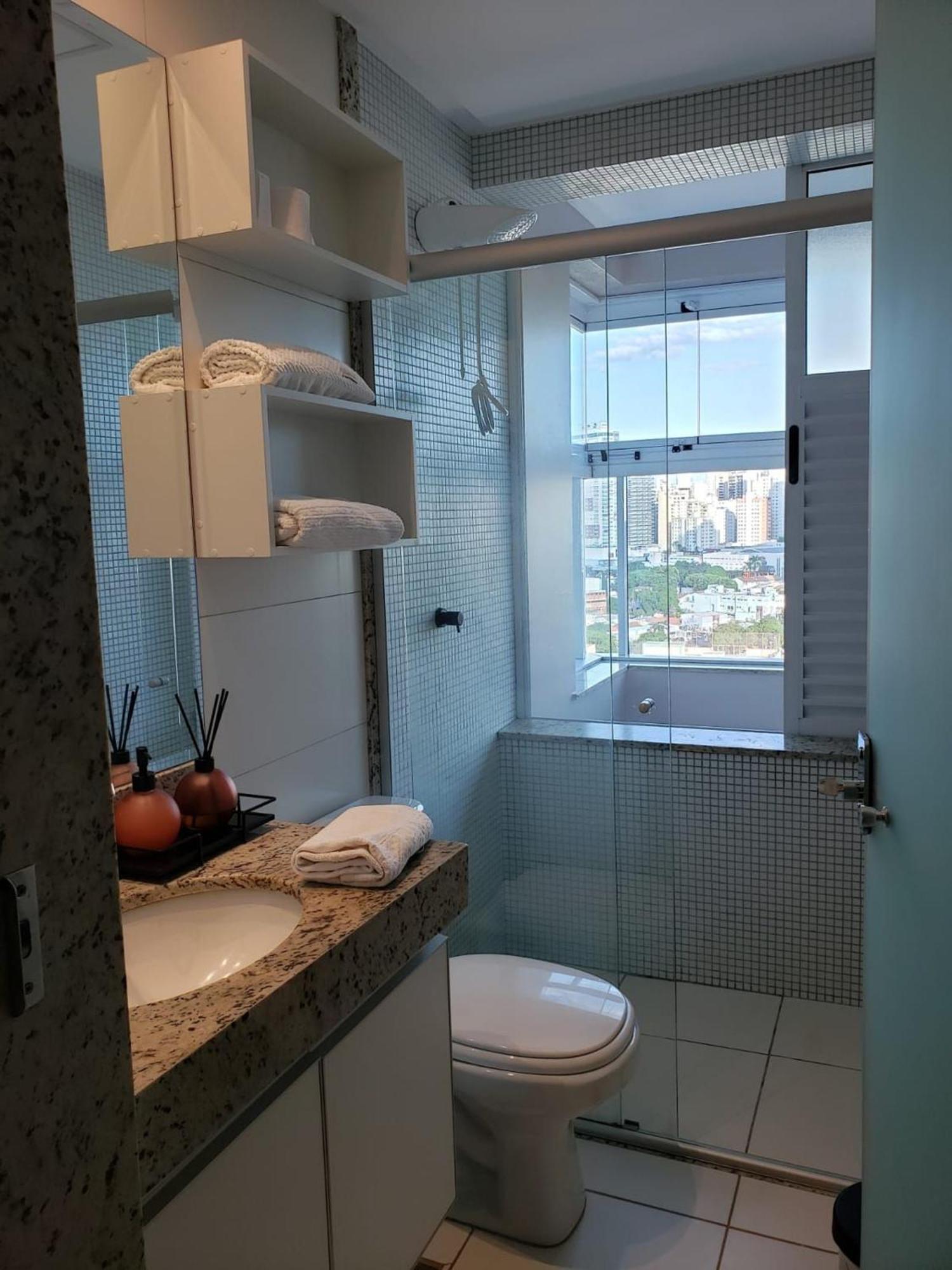 Appartement Gaia - Jacuzzi Privativa - Linda Vista à Goiânia Extérieur photo
