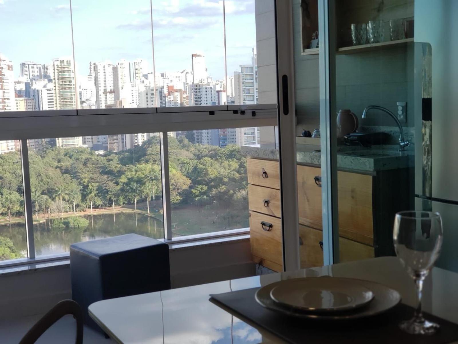 Appartement Gaia - Jacuzzi Privativa - Linda Vista à Goiânia Extérieur photo
