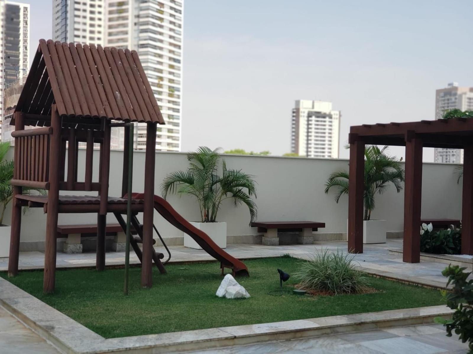 Appartement Gaia - Jacuzzi Privativa - Linda Vista à Goiânia Extérieur photo