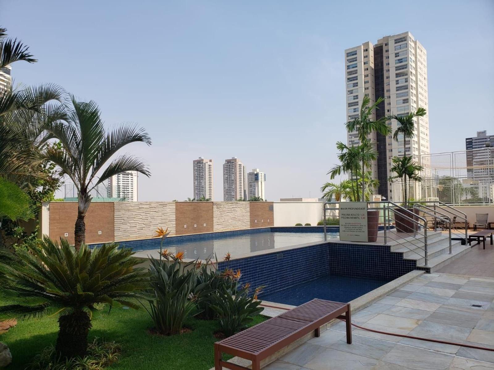 Appartement Gaia - Jacuzzi Privativa - Linda Vista à Goiânia Extérieur photo