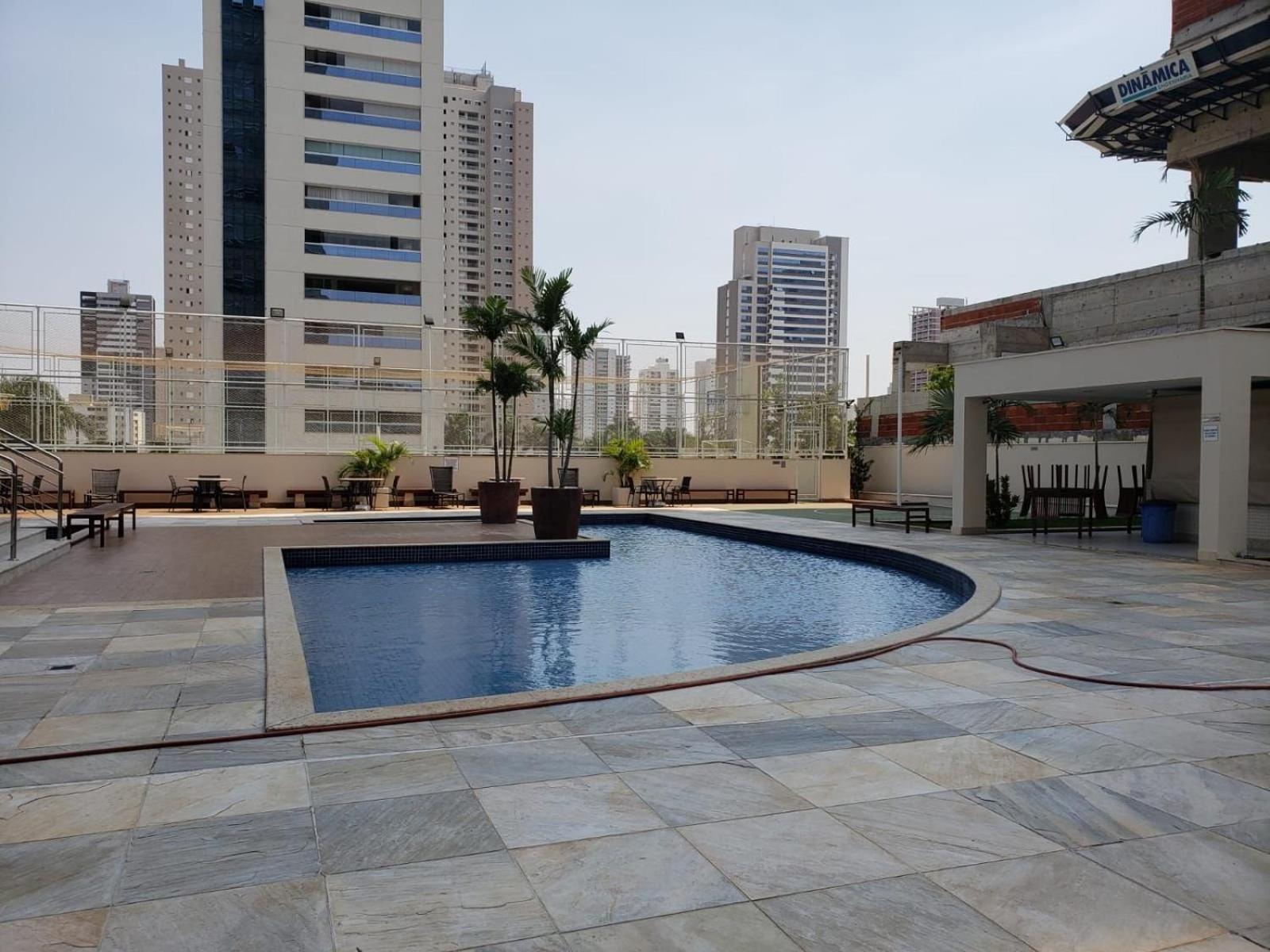 Appartement Gaia - Jacuzzi Privativa - Linda Vista à Goiânia Extérieur photo