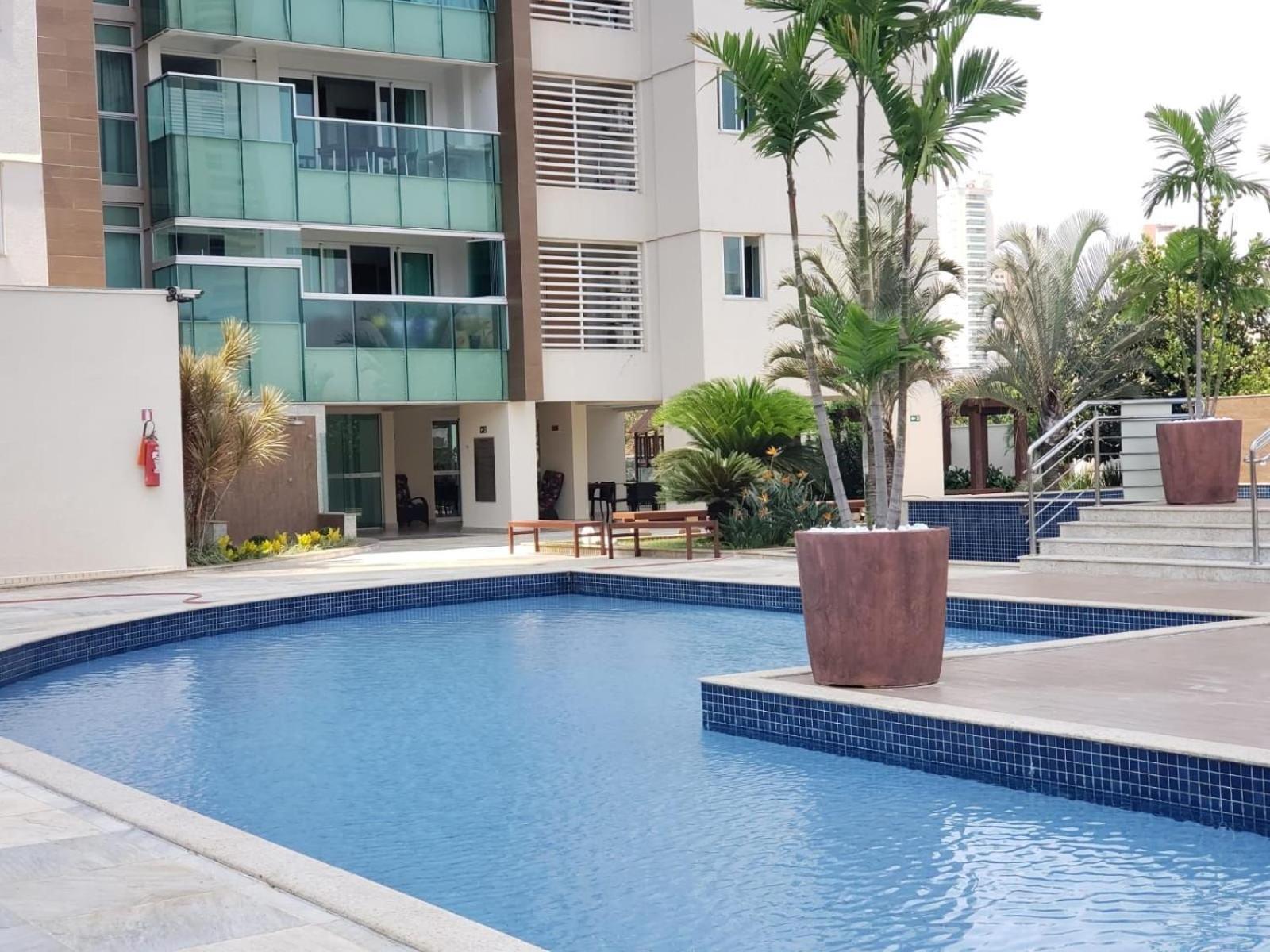 Appartement Gaia - Jacuzzi Privativa - Linda Vista à Goiânia Extérieur photo